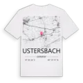 Ustersbach karta t-shirt