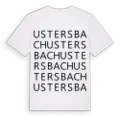 Ustersbach ordlek t-shirt
