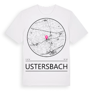 Ustersbach t-shirt – ekologisk bomull t-shirt från Pinshirt