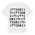 Uttenreuth ordlek t-shirt