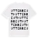 Uttenreuth ordlek t-shirt