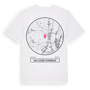 Vach, Flexdorf, Ritzmannshof t-shirt – ekologisk bomull t-shirt från Pinshirt