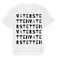 Vaterstetten ordlek t-shirt