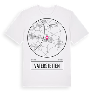 Vaterstetten t-shirt – ekologisk bomull t-shirt från Pinshirt
