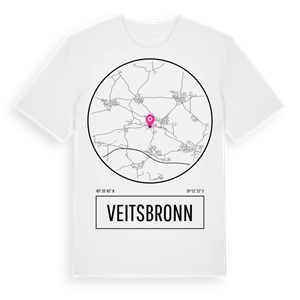 Veitsbronn t-shirt – ekologisk bomull t-shirt från Pinshirt