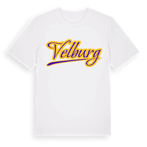 Velburg baseball t-shirt – ekologisk bomull t-shirt från Pinshirt