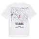 Velburg karta t-shirt