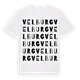 Velburg ordlek t-shirt