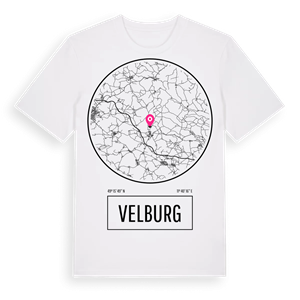 Velburg t-shirt – ekologisk bomull t-shirt från Pinshirt