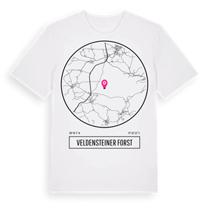Veldensteiner Forst t-shirt – ekologisk bomull t-shirt från Pinshirt