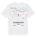Vestenbergsgreuth karta t-shirt