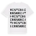 Vestenbergsgreuth ordlek t-shirt