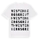 Vestenbergsgreuth ordlek t-shirt