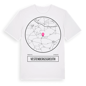 Vestenbergsgreuth t-shirt – ekologisk bomull t-shirt från Pinshirt