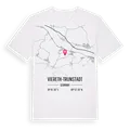 Viereth-Trunstadt karta t-shirt