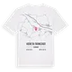 Viereth-Trunstadt karta t-shirt