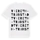 Viereth-Trunstadt ordlek t-shirt