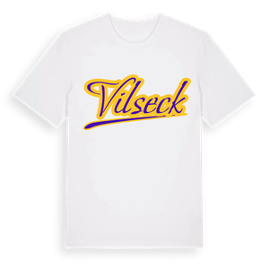 Vilseck baseball t-shirt – ekologisk bomull t-shirt från Pinshirt