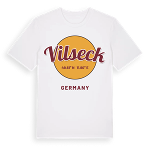 Vilseck cirkel t-shirt – ekologisk bomull t-shirt från Pinshirt