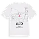 Vilseck karta t-shirt