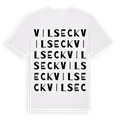 Vilseck ordlek t-shirt