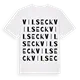 Vilseck ordlek t-shirt