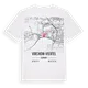 Virchow-Viertel karta t-shirt