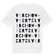 Virchow-Viertel ordlek t-shirt