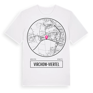 Virchow-Viertel t-shirt – ekologisk bomull t-shirt från Pinshirt