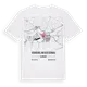 Vohburg an der Donau karta t-shirt