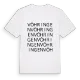 Vöhringen ordlek t-shirt