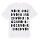 Vöhringen ordlek t-shirt