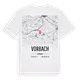 Vorbach karta t-shirt