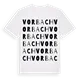 Vorbach ordlek t-shirt