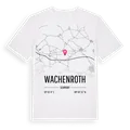 Wachenroth karta t-shirt