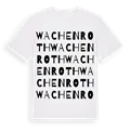Wachenroth ordlek t-shirt