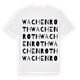 Wachenroth ordlek t-shirt