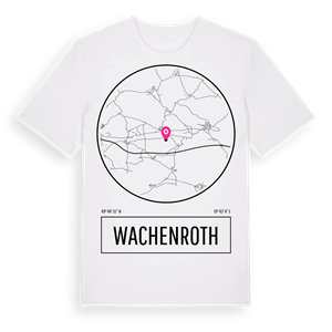 Wachenroth t-shirt – ekologisk bomull t-shirt från Pinshirt