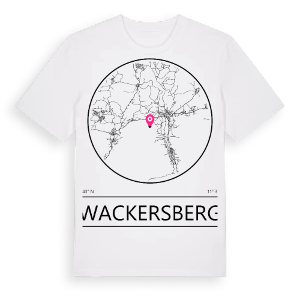 Wackersberg t-shirt – ekologisk bomull t-shirt från Pinshirt