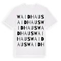 Waidhaus ordlek t-shirt