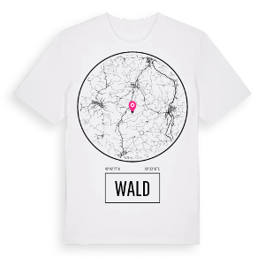 Wald t-shirt – ekologisk bomull t-shirt från Pinshirt