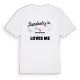 Någon i Waldaschaff älskar mig t-shirt