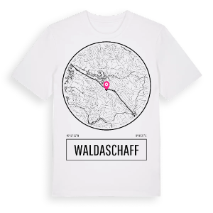 Waldaschaff t-shirt – ekologisk bomull t-shirt från Pinshirt