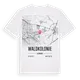 Waldkolonie karta t-shirt