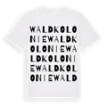 Waldkolonie ordlek t-shirt