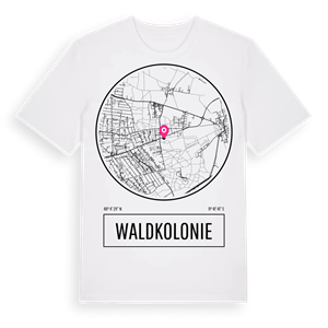 Waldkolonie t-shirt – ekologisk bomull t-shirt från Pinshirt