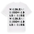 Waldkraiburg ordlek t-shirt