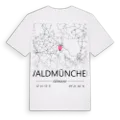 Waldmünchen karta t-shirt