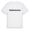 Waldmünchen fetstil t-shirt
