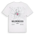 Waldmünchen karta t-shirt
